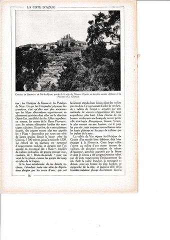 LAMINA 30110: Chateaud du Grimaud 