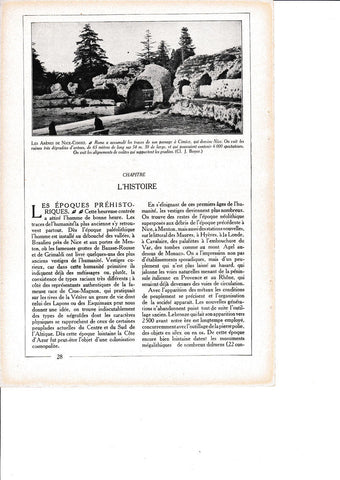 LAMINA 30116: Les Arenes de Nice-Cimiez