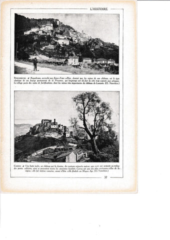 LAMINA 30121: Roquebrune Carros