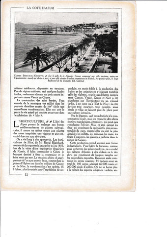 LAMINA 30128: Cannes Bord de la Croisette