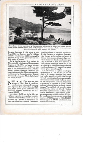 LAMINA 30133: Monte-Carlo Le Tir aux Pigeons