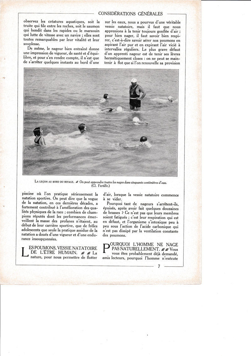 LAMINA 30140: La leçon au bord du rivage