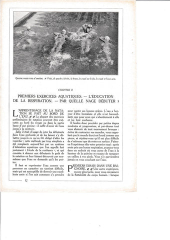 LAMINA 30142: Quatre nages vues d arriere