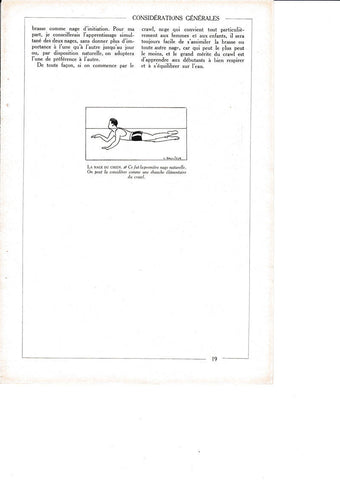 LAMINA 30146: La nage du chien