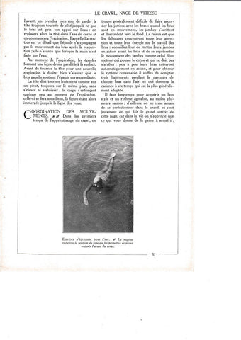 LAMINA 30152: Exercice d equilibre dans l eau