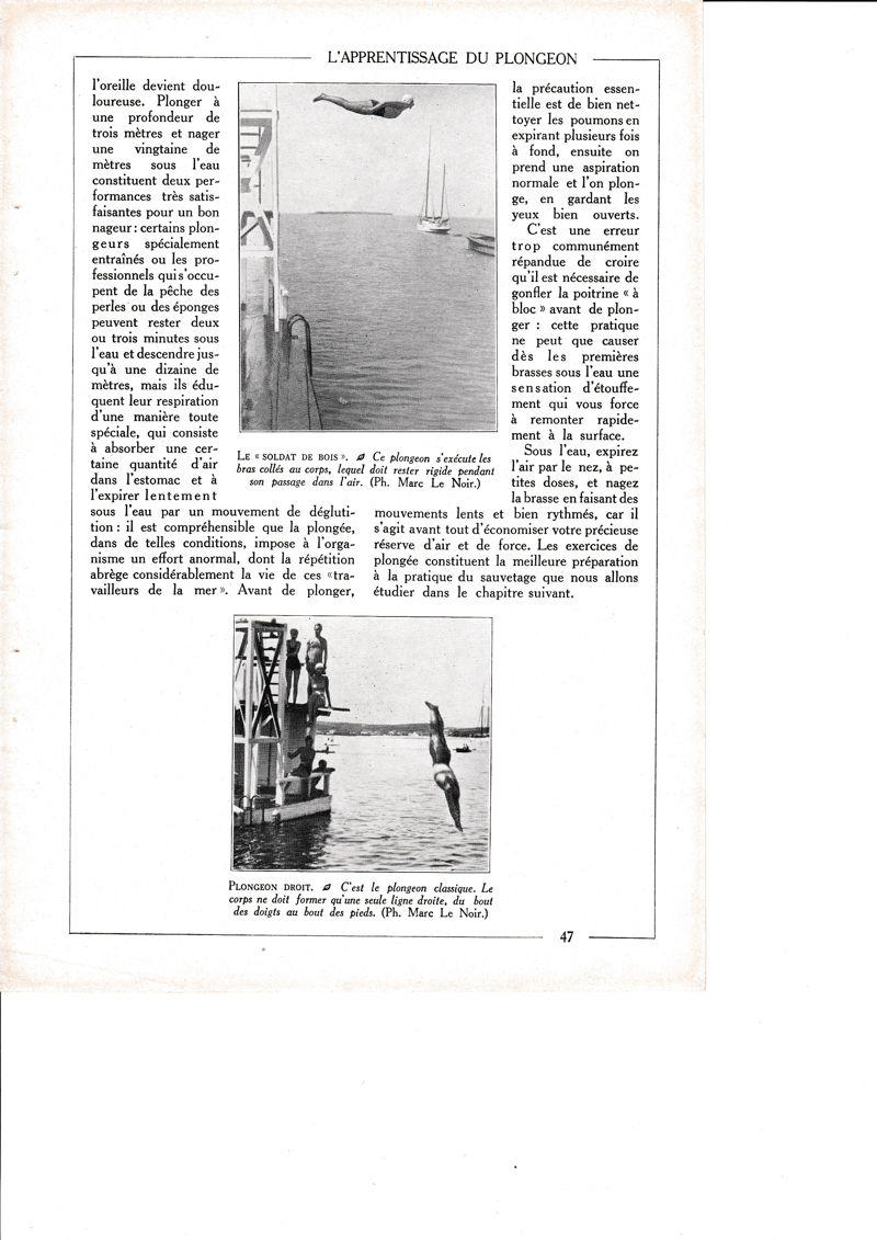 LAMINA 30160: Le Soldat de Bois Plongeon Droit