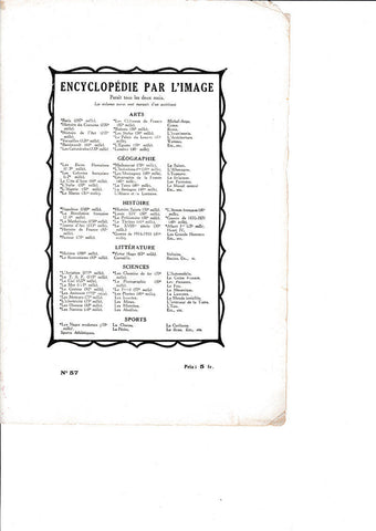 LAMINA 30169: Encyclopedie par l image contratapa