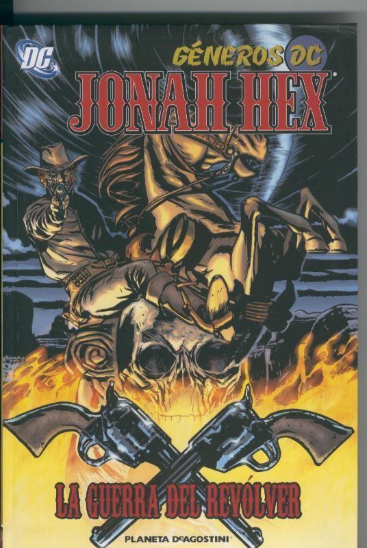 Generos DC: Jonah Hex: La guerra del revolver