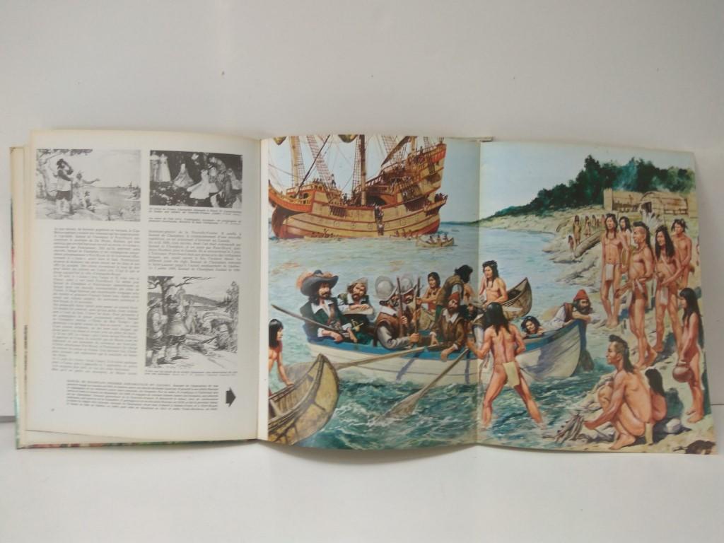 L'Epopee Canadienne: LA NOUVELLE - FRANCE - George Fronval (Dargaud 1973)