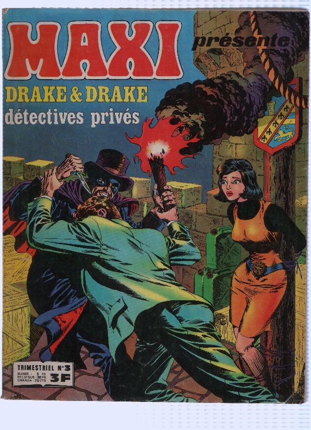 MAXI Trimestriel, Numero 03: DRAKE & DRAKE, Detective Prives: Pour Quelques Debris de Verre (Imperia 1971)