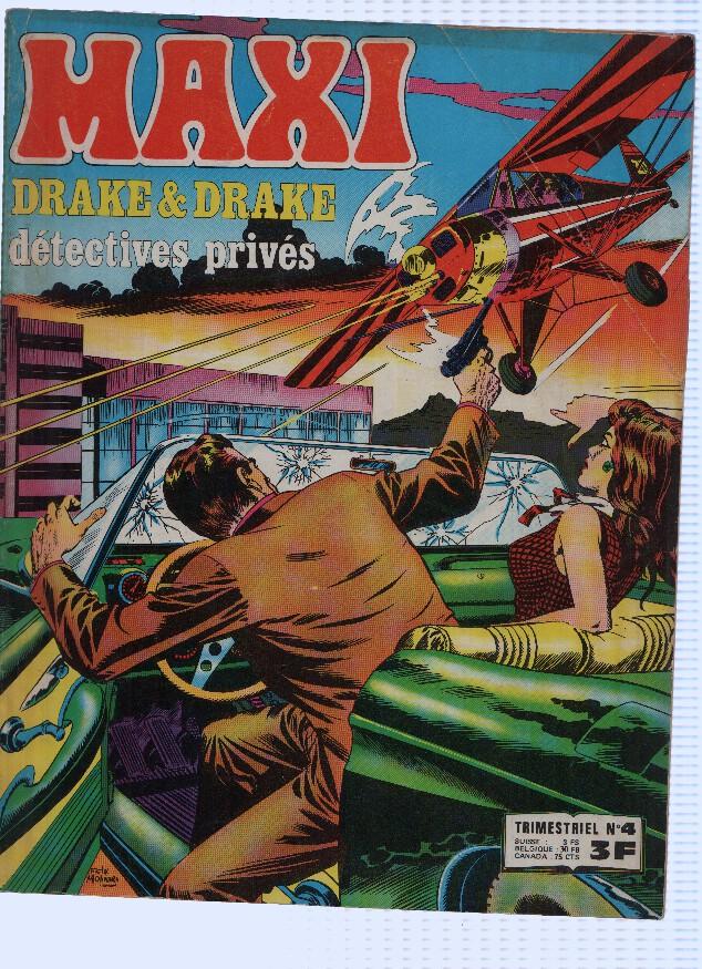 MAXI Trimestriel, Numero 04: DRAKE & DRAKE, Detective Prives: Un Drole de Cirque (Imperia 1971)