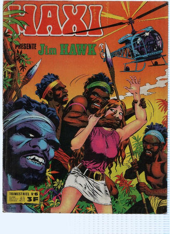 MAXI Trimestriel, Numero 06: JIM HAWK: Un Esquelette dans la Grotte (Imperia 1971)