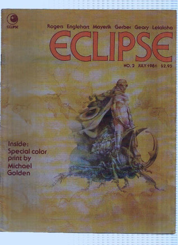 ECLIPSE: The Magazine: Numero 02 July 1981 Eclipse)
