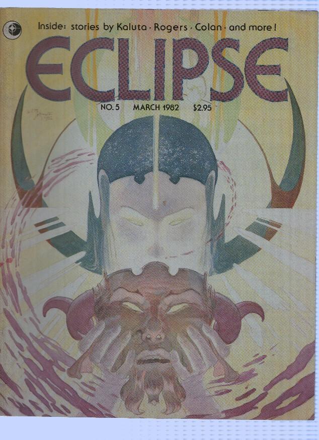 ECLIPSE: The Magazine: Numero 05 (March 1982 Eclipse)