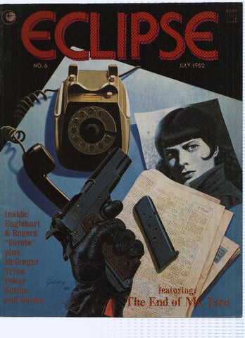 ECLIPSE: The Magazine: Numero 06 (July 1982 Eclipse)