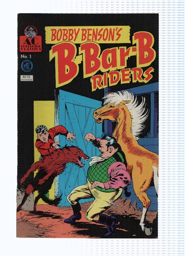 BOBBY BENSON'S, B-Bar-B RIDERS, One-Shot (AC Comics 1990)