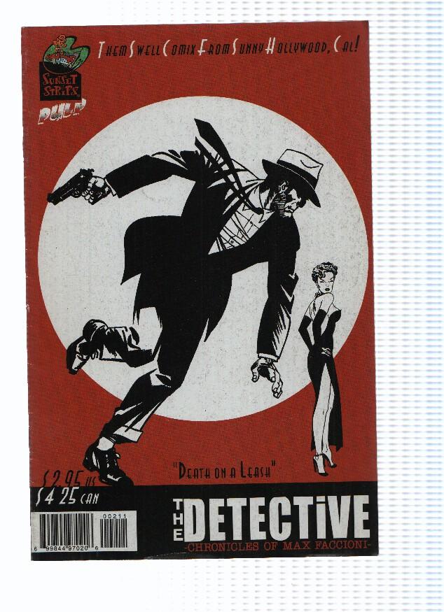 THE DETECTIVE, Volume 1, Numero 02: Death ona Leash (Sunset Strips 1999)