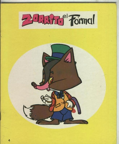 Serie Muñequitos: Zorrito el formal