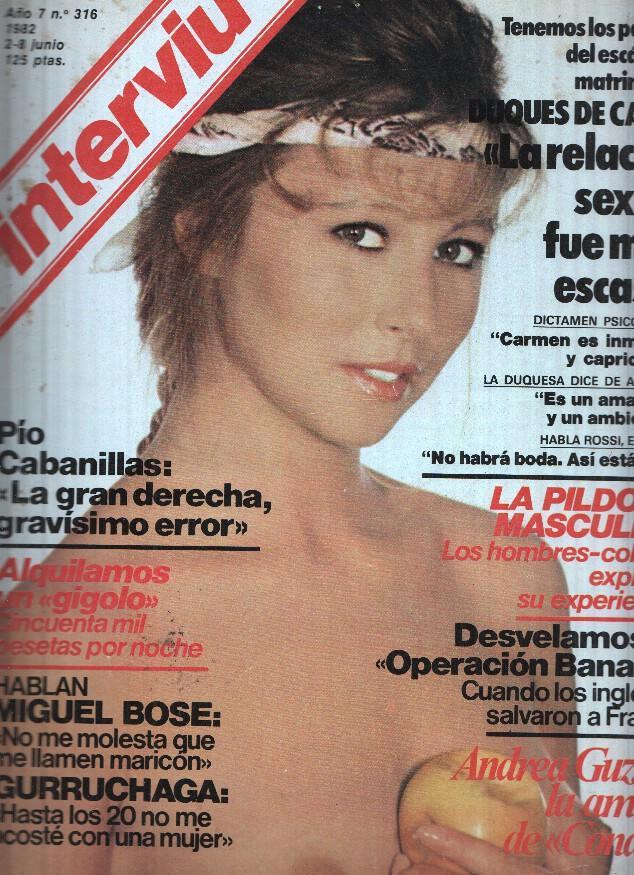 INTERVIU Numero 316 - ANDREA GUZON