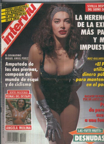 INTERVIU Numero 854: TUTTI FRUTTI