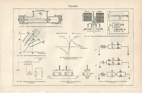 LAMINA ESPASA 11009: Sistemas de traccion