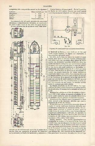 LAMINA ESPASA 11020: Automotriz benzoelectrica