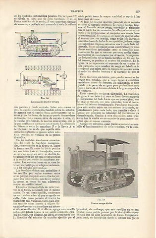 LAMINA ESPASA 11022: Tractor oruga Holt