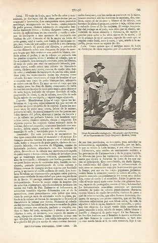 LAMINA ESPASA 11093: Traje de pescador de Malaga