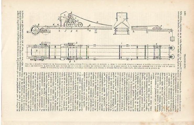 LAMINA ESPASA 11126: Transportador de cinta