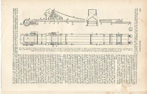LAMINA ESPASA 11126: Transportador de cinta