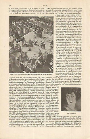 LAMINA ESPASA 11314: Estudio de cine