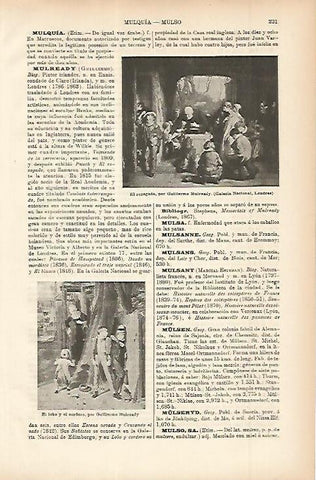 LAMINA ESPASA 11479: El rezagado por Mulready