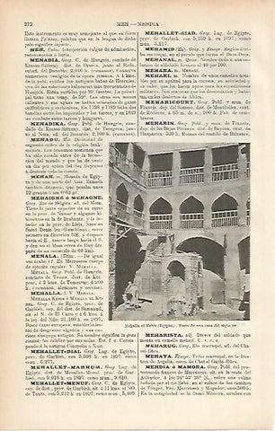 LAMINA ESPASA 11598: Mehalla el-Kebir Egipto