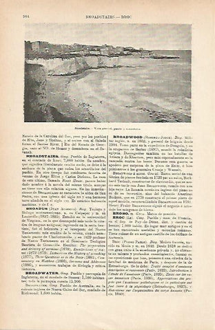 LAMINA ESPASA 11624: Vista general de Broadstairs