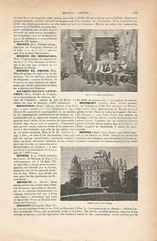 LAMINA ESPASA 11634: Castillo palacio de Brissac