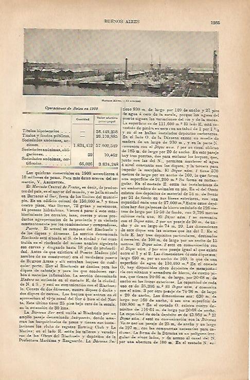 LAMINA ESPASA 11870: El arsenal de Buenos Aires