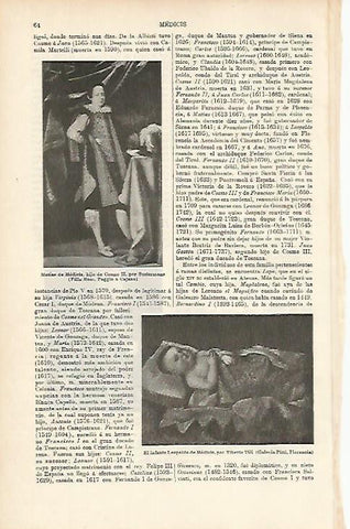 LAMINA ESPASA 11938: Matias de Medicis