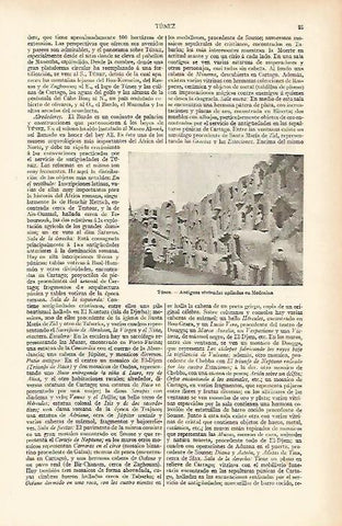 LAMINA ESPASA 11968: Viviendas de Medenina Tunez