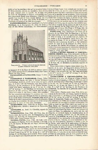 LAMINA ESPASA 11972: Iglesia de Santa Teresa en Tungambaran India