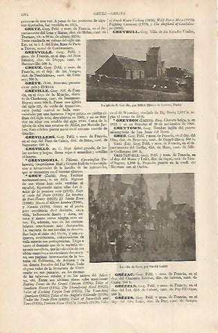 LAMINA ESPASA 11389: La iglesia de Greville por Millet