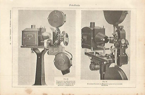 LAMINA ESPASA 11331: Proyector Prevost