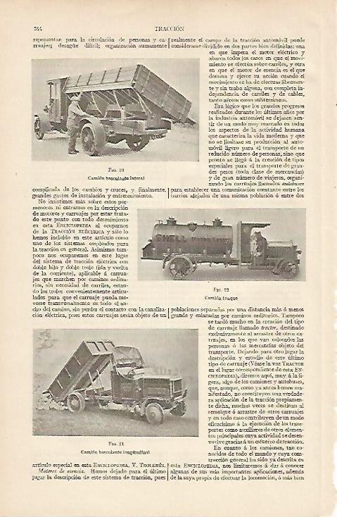 LAMINA ESPASA 11004: Tipos de camion