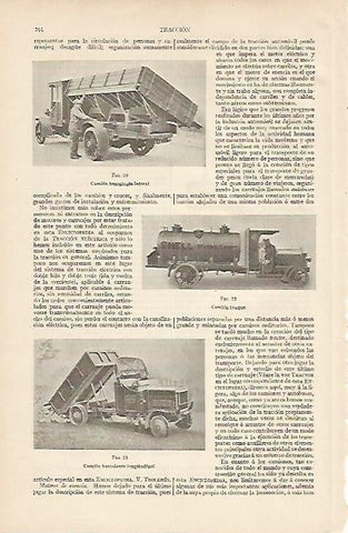 LAMINA ESPASA 11004: Tipos de camion