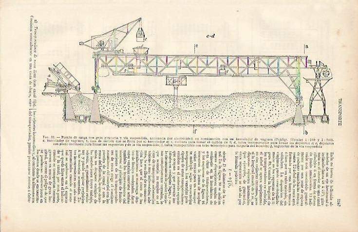 LAMINA ESPASA 11125: Puente de carga