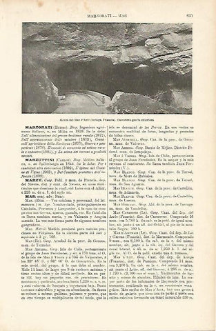 LAMINA ESPASA 1143: Gruta del Mas de Azil Francia