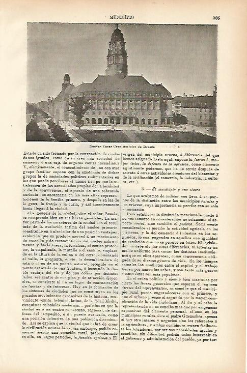 LAMINA ESPASA 11492: Ayuntamiento de Dresde