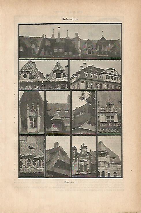 LAMINA ESPASA 11884: Ejemplos de buhardilla