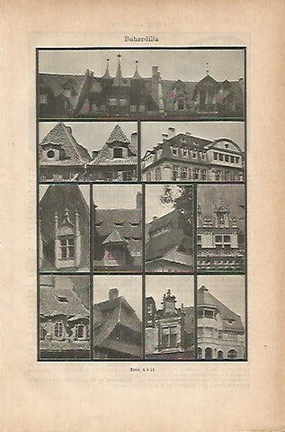 LAMINA ESPASA 11884: Ejemplos de buhardilla