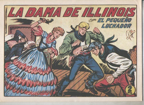El Pequeño Luchador facsimil numero 216