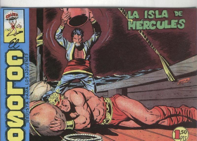 Facsimil: El Coloso numero 23: La isla de Hercules